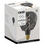 Ampoule LED E27 - CALEX - G125 NEO ORGANIC - Filament flexible - 4 W - 80 lm - 1800 K - Intensité variable - Titanium