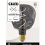 Ampoule LED E27 - CALEX - G125 NEO ORGANIC - Filament flexible - 4 W - 80 lm - 1800 K - Intensité variable - Titanium