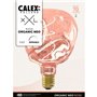 Ampoule LED E27 - CALEX - G125 NEO ORGANIC - Filament flexible - 4 W - 70 lm- 1800 K - Intensité variable - Rose