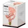 Ampoule LED E27 - CALEX - G125 NEO ORGANIC - Filament flexible - 4 W - 70 lm- 1800 K - Intensité variable - Rose