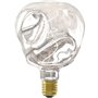 Ampoule LED E27 - CALEX - G125 NEO ORGANIC - Filament flexible - 4 W - 75 lm - 1800 K - Intensité variable - Silver