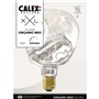 Ampoule LED E27 - CALEX - G125 NEO ORGANIC - Filament flexible - 4 W - 75 lm - 1800 K - Intensité variable - Silver