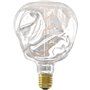 Ampoule LED E27 - CALEX - G125 NEO ORGANIC - Filament flexible - 4 W - 75 lm - 1800 K - Intensité variable - Silver