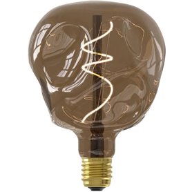 Ampoule LED E27 - CALEX - G125 NEO ORGANIC - Filament flexible - 4 W - 120 lm - 1800 K - Intensité variable - Naturel