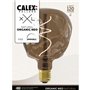 Ampoule LED E27 - CALEX - G125 NEO ORGANIC - Filament flexible - 4 W - 120 lm - 1800 K - Intensité variable - Naturel