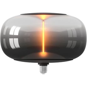 Ampoule LED E27 - CALEX - MAGNETO BEO - Filament flexible - 4 W - 70 lm - 1800 K - Intensité variable - Noir