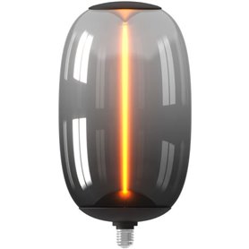 Ampoule LED E27 - CALEX - MAGNETO ASARNA - Filament flexible - 4 W - 120 lm - 1800 K - Intensité variable - Noir