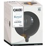 Ampoule LED E27 - CALEX - ROYAL KALMAR - Filament - 3,5 W - 60 lm - 2000 K - Intensité variable - Titanium