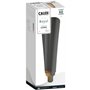 Ampoule LED E27 - CALEX - ROYAL KINNA - 3,5 W - 60 lm - 2000 K - Intensité variable - Titanium