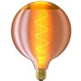 Ampoule Silk Globe G125 Gold Filament spirale 220-240V 4W 140lm 1800K E27 intensité variable