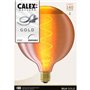 Ampoule Silk Globe G125 Gold Filament spirale 220-240V 4W 140lm 1800K E27 intensité variable