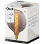 Ampoule LED E27 - CALEX - G125 - Filament en spirale - 4W - 80 lm - 1800 K - Gris