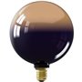 Ampoule LED E27 - CALEX - INCEPTION G125 - 3,5 W - 80 lm - 1800 K - Dégradé noir / or