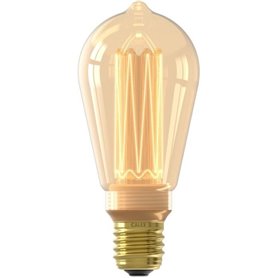 Ampoule LED E27 - CALEX - GLASSFIBER RUSTIC ST64 - 3