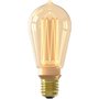 Ampoule LED E27 - CALEX - GLASSFIBER RUSTIC ST64 - 3