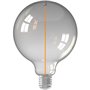 Ampoule LED E27 - CALEX - MAGNETO G125 - Filament droit - 3,4 W - 90 lm - 1800 K - Titanium