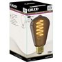 Ampoule LED E27 - CALEX - ST64 RUSTIC - Filament flexible - 4 W - 100 lm - 1800 K - Intensité variable