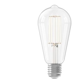 Ampoule LED E27 - CALEX - RUSTIC ST64 - Filament droit - 4