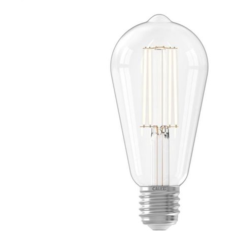 Ampoule LED E27 - CALEX - RUSTIC ST64 - Filament droit - 4