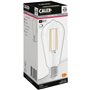 Ampoule LED E27 - CALEX - RUSTIC ST64 - Filament droit - 4,5 W - 470 lm - 2700 K - Intensité variable - Transparent