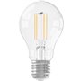 Ampoule LED E27 - CALEX - STANDARD A60 - Filament droit - 7 W - 806 lm - 2700 K - Intensité variable - Transparent