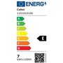 Ampoule LED E27 - CALEX - STANDARD A60 - Filament droit - 7 W - 806 lm - 2700 K - Intensité variable - Transparent