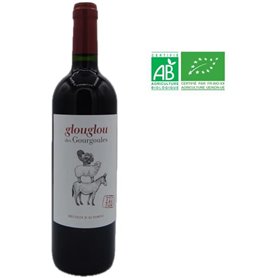 Château des Caraguilhes Cuvée Glouglou 2023 Pays d'Oc - Vin rouge de Languedoc-Roussillon - Bio