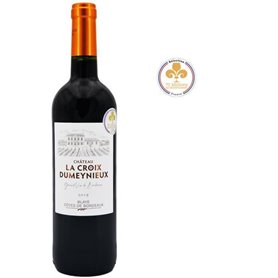 Château La Croix Dumeynieux 2019 Blaye Côtes de Bordeaux - Vin rouge de Bordeaux