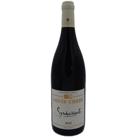 Maison Louis Cheze Cuvée Syrahvissante 2023 Collines Rhodaniennes - Vin rouge de la Vallée du Rhône