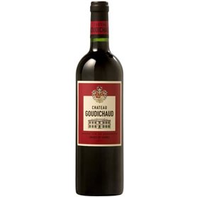 Château Goudichaud 2019 Graves de Vayres - Vin rouge de Bordeaux