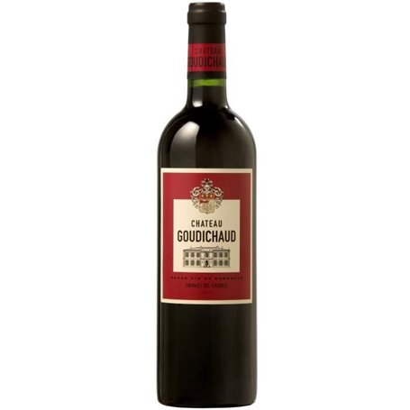 Château Goudichaud 2019 Graves de Vayres - Vin rouge de Bordeaux