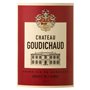 Château Goudichaud 2019 Graves de Vayres - Vin rouge de Bordeaux