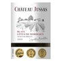 Château Jussas 2021 Blaye Côtes de Bordeaux - Vin rouge de Bordeaux