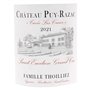 Château Puy-Razac Cuvée Les Craies 2021 Saint-Emilion Grand Cru - Vin rouge de Bordeaux