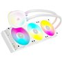 Watercooling - CORSAIR - iCUE LINK TITAN 360 RX - RGB - Blanc