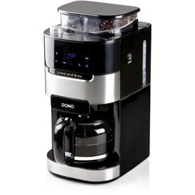 Cafetiere filtre avec moulin intégré - DOMO - DO721K - 900 W - 1