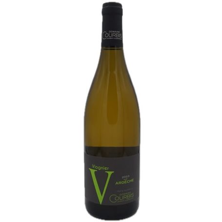 Domaine Courbis 2023 Ardeche Viognier - Vin blanc de la Vallée du Rhône