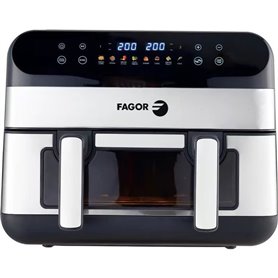 Friteuse sans huile - FAGOR - Airfryer FGF10 - 10L - 2400 W - Ecran tactile - 8 modes pré enregistré  Grande cuve de cuisson