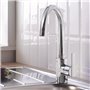 GROHE Mitigeur monocommande Evier Feel Chromé 32670002