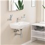 Mitigeur monocommande Lavabo - GROHE Start Edge - 23898001 - Taille S - Chromé