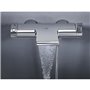 GROHE Mitigeur mural thermostatique bain/douche ½ Grohtherm 2000 34174001 - Jet cascade - Limiteur de température - Econ