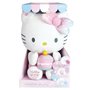 Hello Kitty Peluche Interactive Anniversaire +/- 26 cm - JEMINI - Musique