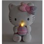 Hello Kitty Peluche Interactive Anniversaire +/- 26 cm - JEMINI - Musique, bougie et rire interactifs.