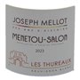 Maison Joseph Mellot Cuvée Les Thureaux 2023 Menetou Salon - Vin blanc de Loire