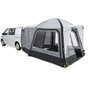 KAMPA - Auvent autoportant gonflable pour arriere de van - Cross AIR TG - Largeur 2