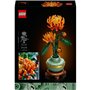 LEGO Icons 10368 Le Chrysantheme - Set de Décoration Florale a Construire Pour Adultes