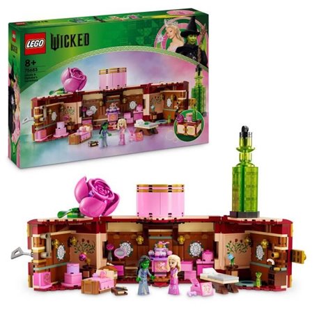 Lego - Wicked -  Le dortoir de Glinda et d'Elphaba - Des 8 ans