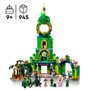 LEGO Wicked 75684 Bienvenue a Emerald City - Jouet a Collectionner avec Glinda et Elphaba