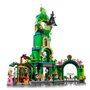 LEGO Wicked 75684 Bienvenue a Emerald City - Jouet a Collectionner avec Glinda et Elphaba