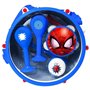 Lexibook - Set Musical Spider-Man - 7 instruments - Rangement dans le tambour